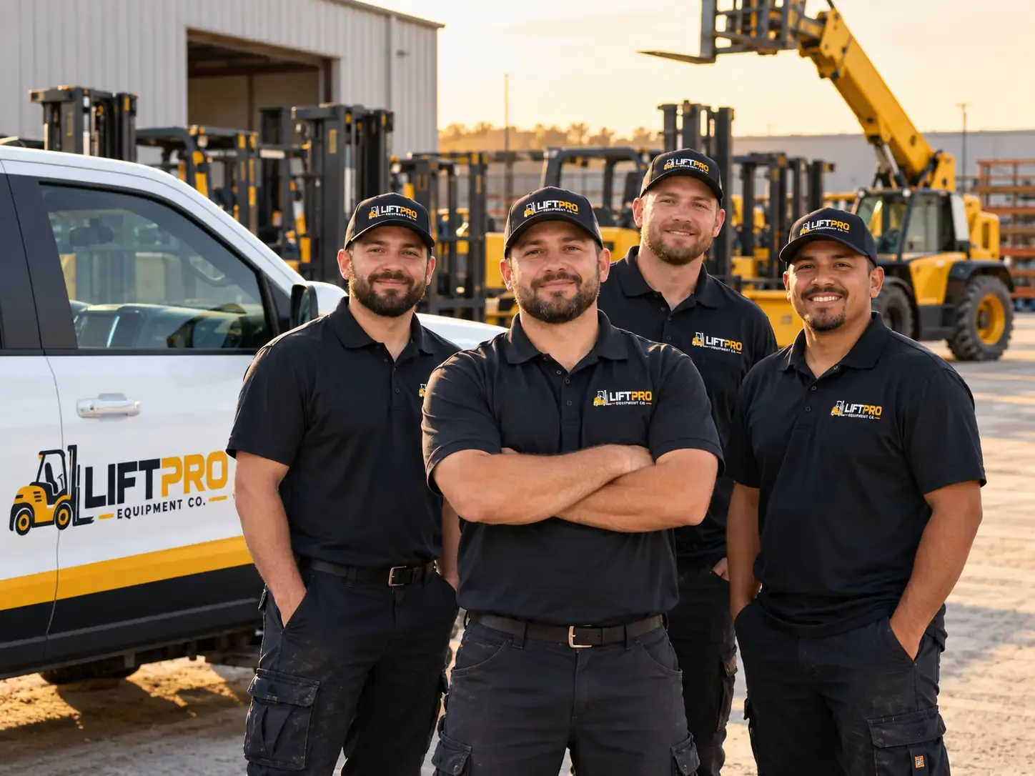 Forklift Rental company in Dimock, PA