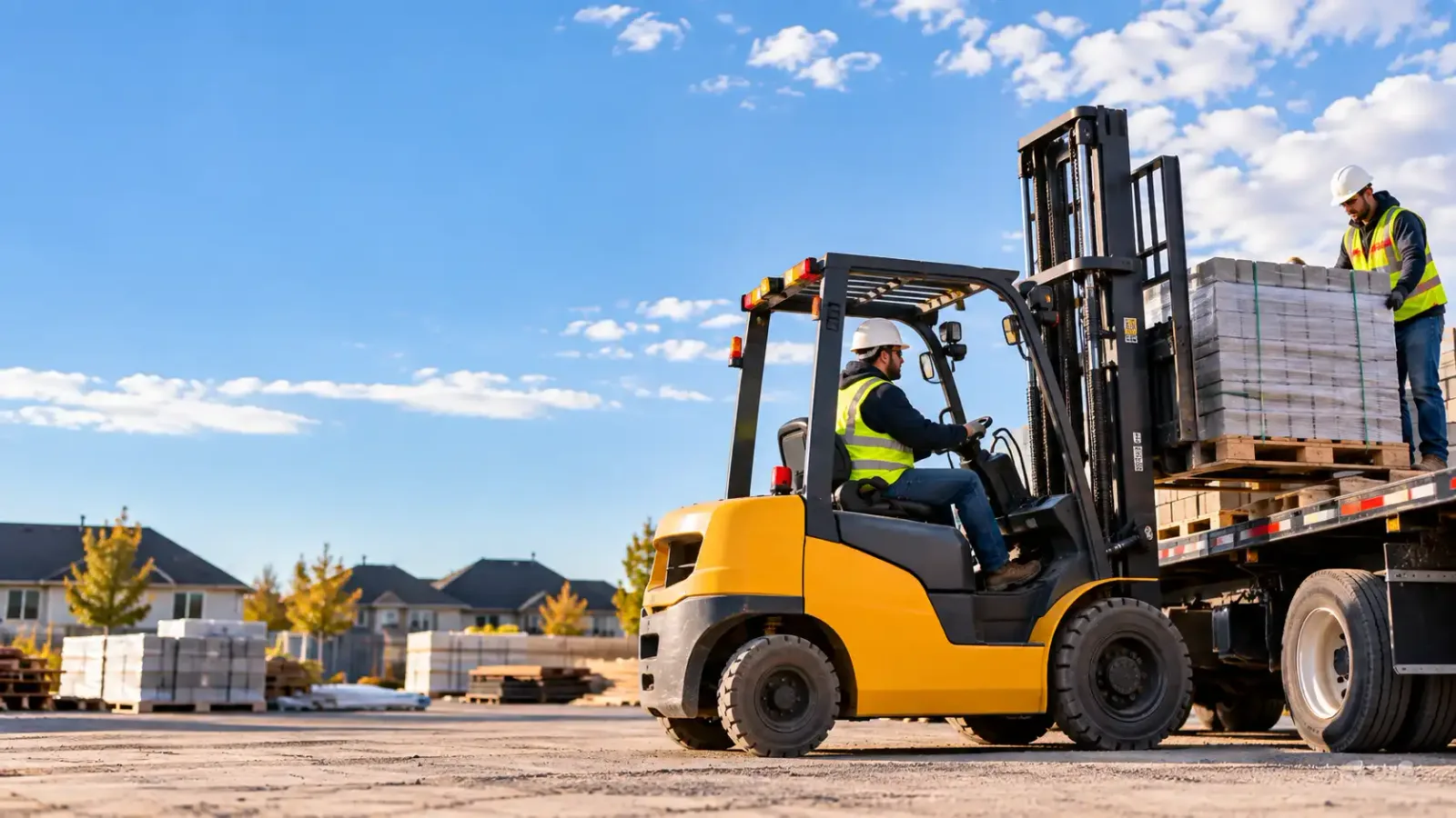 Forklift Rental in Dimock, PA